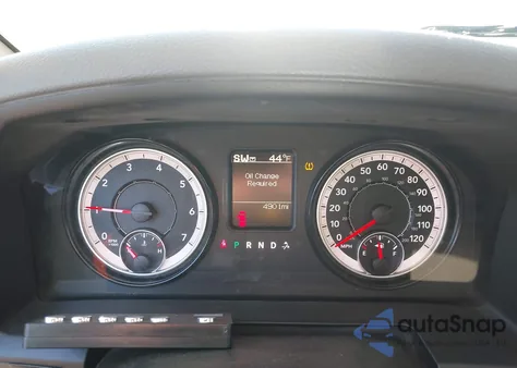 2019 Ram 1500 Classic Express 4X4 6'4 Box from USA, damaged, VIN 1C6RR7FG1KS533337